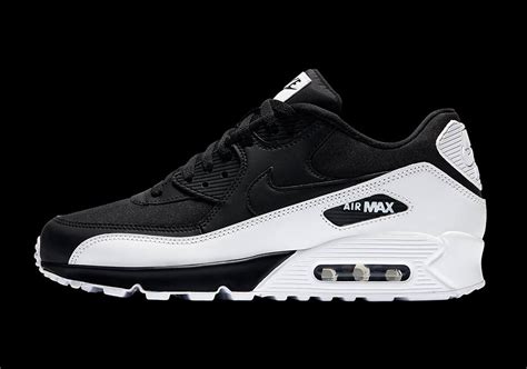 nike am290 zwart met wit nike logo|Nike air max 90 white black.